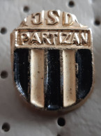 Sport Club JSD PARTIZAN Basketball , Football  Belgrade Yugoslavia Serbia Vintage  Pin - Baloncesto