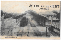 (36851-56) Lorient - Je Pars De Lorient - Amitiés - Lorient