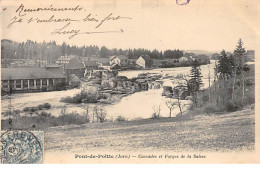 PONT DE POITTE - Cascades Et Forges De La Saisse - Très Bon état - Other & Unclassified