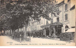 LONS LE SAUNIER - Rue Du Jura - Les Nouvelles Galeries Et Hôtel De Genève - Très Bon état - Lons Le Saunier