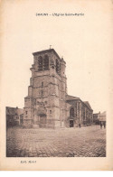 CHAUNY - L'Eglise Saint Martin - Très Bon état - Chauny