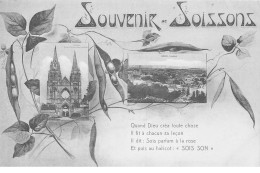 Souvenir De SOISSONS - Très Bon état - Soissons