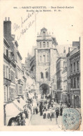 SAINT QUENTIN - Rue Saint André , Sortie De La Messe - Très Bon état - Saint Quentin