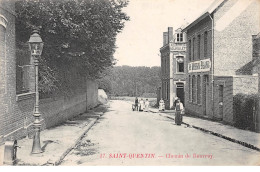 SAINT QUENTIN - Chemin De Rouvroy - Très Bon état - Saint Quentin