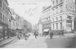 LAON - La Rue Du Bourg - Très Bon état - Laon