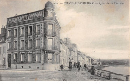CHATEAU THIERRY - Quai De La Poterne - Très Bon état - Chateau Thierry