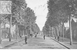 CHAUNY - Boulevard Gambetta - Très Bon état - Chauny