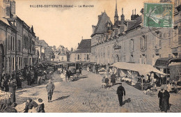 VILLERS COTTERETS - Le Marché - Très Bon état - Villers Cotterets