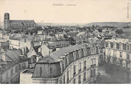 SOISSONS - Panorama - Très Bon état - Soissons