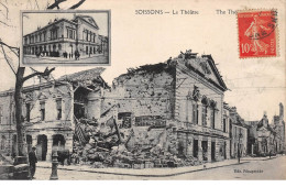 SOISSONS - Le Théâtre - Très Bon état - Soissons