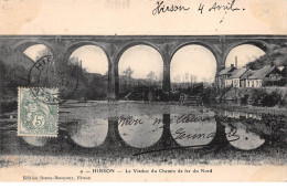 HIRSON - Le Viaduc Du Chemin De Fer Du Nord - Très Bon état - Hirson