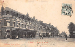 HIRSON - Avenue De La Gare - Très Bon état - Hirson