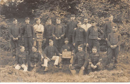 CHAMBARAN - Carte Photo - Soldats - 1911 - Très Bon état - Other & Unclassified