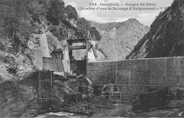 Gorges Du Drac - Chambre D'eau Et Barrage D'AVIGNONNET - Très Bon état - Other & Unclassified