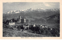 CORENC - Vue Générale Et Les Alpes - Très Bon état - Other & Unclassified