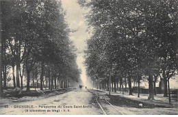 GRENOBLE - Perspective Du Cours Saint André - Très Bon état - Grenoble