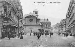 GRENOBLE - La Rue Félix Poulat - Très Bon état - Grenoble