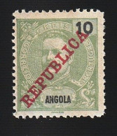 AG1743- ANGOLA 1911 Nº 90- MH - Angola