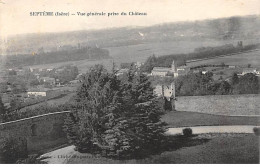 SEPTEME - Vue Générale Prise Du Château - Très Bon état - Other & Unclassified