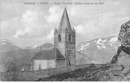 HUEZ - Saint Féréole, Eglise Romane De 927 - Très Bon état - Other & Unclassified