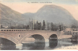 GRENOBLE - Le Pont De L'Ile Verte - Très Bon état - Grenoble