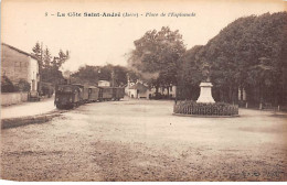 LA COTE SAINT ANDRE - Place De L'Esplanade - Très Bon état - Other & Unclassified