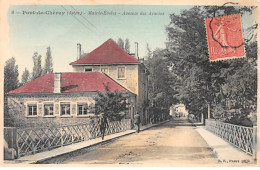 PONT DE CHERUY - Mairie Ecoles - Avenue Des Acacias - Très Bon état - Pont-de-Chéruy