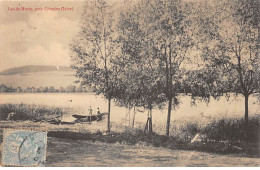 Lac De MORAS Près Crémieu - Très Bon état - Other & Unclassified