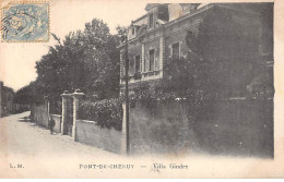 PONT DE CHERUY - Villa Gindre - Très Bon état - Pont-de-Chéruy