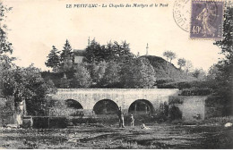 LE PETIT LUC - La Chapelle Des Martyrs Et Le Pont - Très Bon état - Other & Unclassified