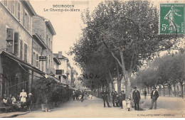 BOURGOIN - Le Champ De Mars - Très Bon état - Bourgoin