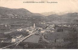 CHARAVINES LES BAINS - Vue Générale - Très Bon état - Charavines