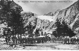 Massif Du Pelvoux - Refuge Cézanne Et Glacier Blanc - Très Bon état - Other & Unclassified