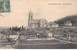 LA TOUR DU PIN - Vue Générale - Très Bon état - La Tour-du-Pin