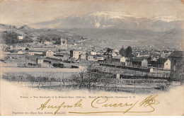 VOIRON - Vue Générale Et La Grande Sure - Massif De La Grande Chartreuse - Très Bon état - Voiron