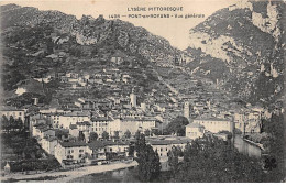 PONT EN ROYANS - Vue Générale - Très Bon état - Pont-en-Royans