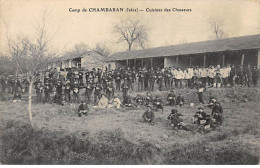 Camp De CHAMBARAN - Cusines Des Chasseurs - Très Bon état - Autres & Non Classés