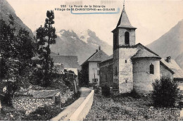 Village De SAINT CHRISTOPHE EN OISANS - Très Bon état - Autres & Non Classés