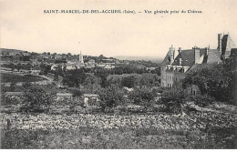 SAINT MARCEL DE BEL ACCUEIL - Vue Générale Prise Du Château - Très Bon état - Andere & Zonder Classificatie