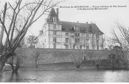 Vieux Château De Bel Accueil à SAINT MARCEL DE BEL ACCUEIL - Très Bon état - Autres & Non Classés