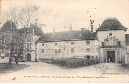 LA BALME LES GROTTES - Le Château De Salette Et Le Vieux Couvent De 1000 Chartreux - Très Bon état - La Balme-les-Grottes