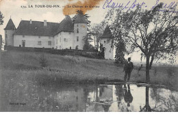 LA TOUR DU PIN - Le Château De Cuirieu - Très Bon état - La Tour-du-Pin