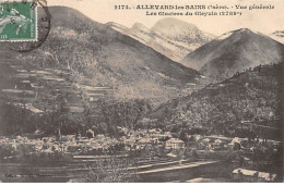 ALLEVARD LES BAINS - Vue Générale - Très Bon état - Allevard