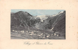 Village Et Glacier Du TOUR - Très Bon état - Other & Unclassified