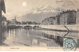 GRENOBLE La Nuit - Très Bon état - Grenoble