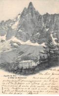 Aiguille DU DRU Et Hôtel Du Montanvert - Très Bon état - Other & Unclassified