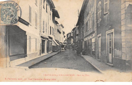 CHATILLON SUR CHALARONNE - Rue De L'Ecu - Très Bon état - Châtillon-sur-Chalaronne