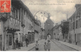 PONT DE VEYLE - Grande Rue Et Pont Levis - Très Bon état - Ohne Zuordnung