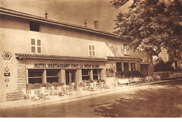 VONNAS - Hôtel Restaurant " Chez La Mère Blanc " - Très Bon état - Ohne Zuordnung