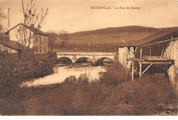 HAUTEVILLE - Le Pont De Nantuy - Très Bon état - Hauteville-Lompnes
